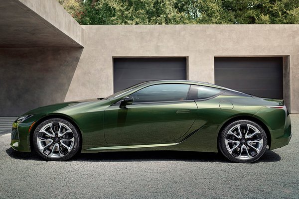 2020 Lexus LC Inspiration Series