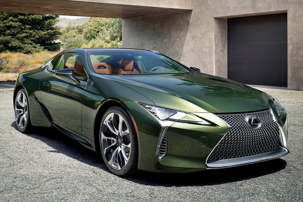 2020 Lexus LC Inspiration Series