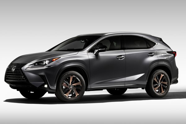 2020 Lexus NX Blackline