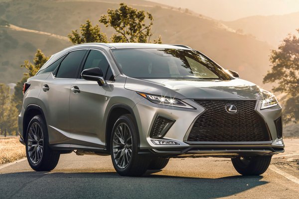 2020 Lexus RX 350 F Sport