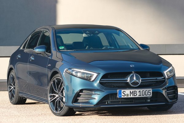 2020 Mercedes-Benz A-Class A 35 AMG