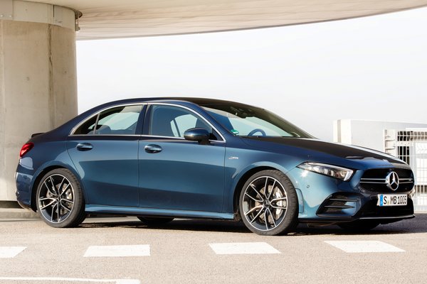 2020 Mercedes-Benz A-Class A 35 AMG