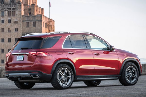 2020 Mercedes-Benz GLE-Class GLE450 4MATIC