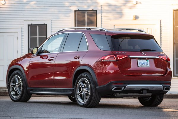 2020 Mercedes-Benz GLE-Class GLE450 4MATIC