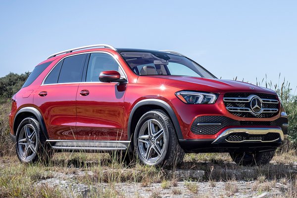 2020 Mercedes-Benz GLE-Class GLE450 4MATIC