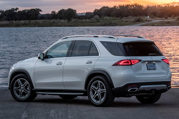 2020 Mercedes-Benz GLE-Class GLE450 4MATIC