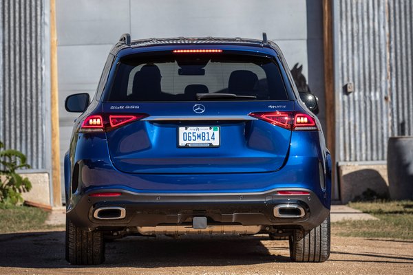 2020 Mercedes-Benz GLE-Class GLE350 4MATIC