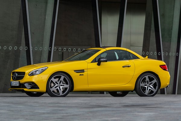 2020 Mercedes-Benz SLC Final Edition