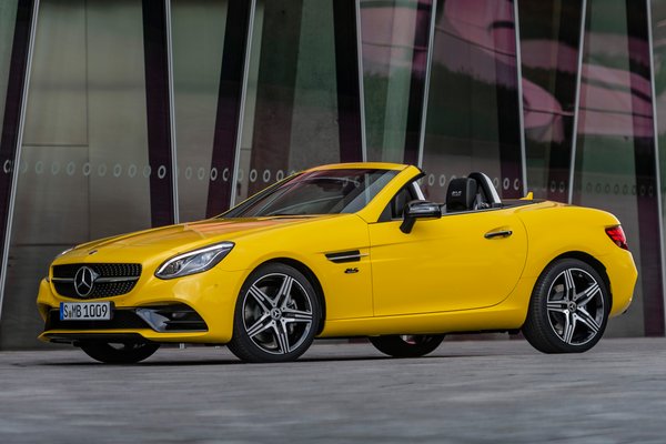 2020 Mercedes-Benz SLC Final Edition