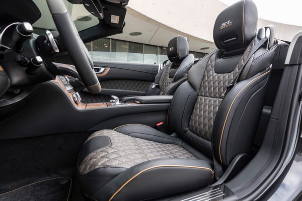 2020 Mercedes-Benz SL Grand Edition Interior