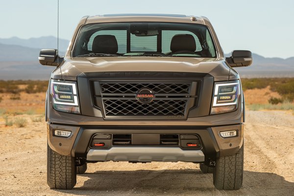 2020 Nissan Titan PRO-4X Crew Cab