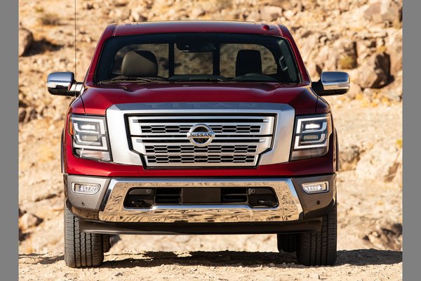 2020 Nissan Titan Platinum Reserve Crew Cab