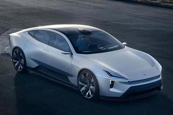 2020 Polestar Precept