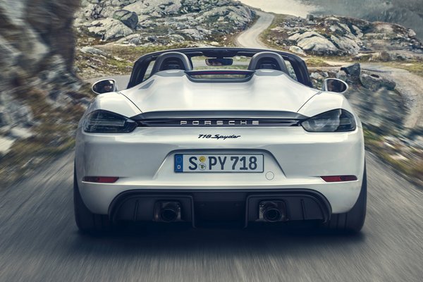 2020 Porsche 718 Spyder