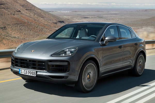 2020 Porsche Cayenne Coupe Turbo