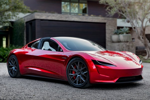 2017 Tesla Roadster