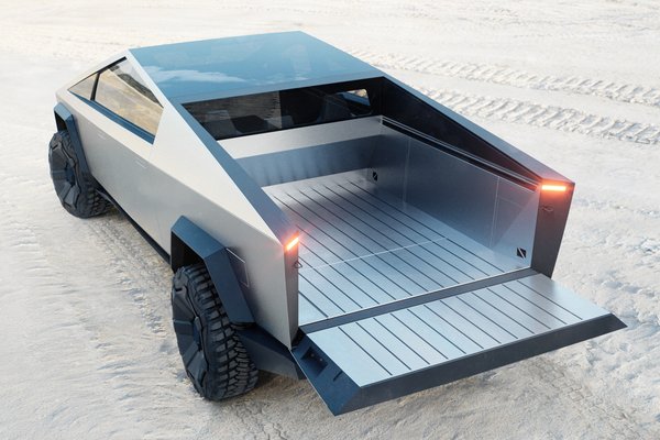 2019 Tesla Cybertruck