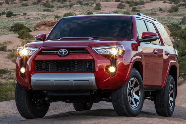 2020 Toyota 4Runner TRD Off-Road