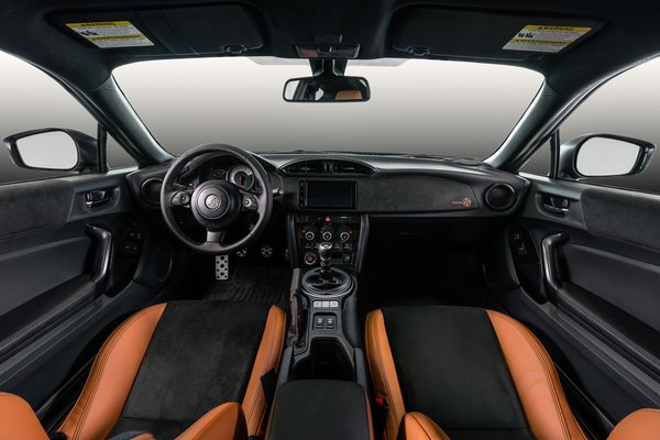 2020 Toyota 86 Hakone Edition Interior