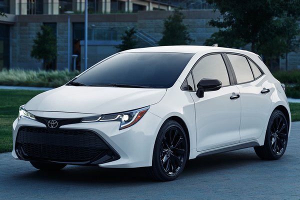 2020 Toyota Corolla Hatchback Nightshade edition