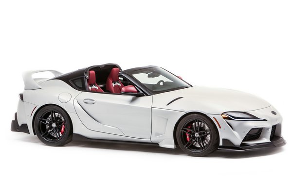 2020 Toyota GR Supra Sport Top