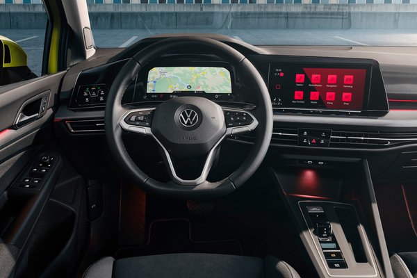 2020 Volkswagen Golf Instrumentation