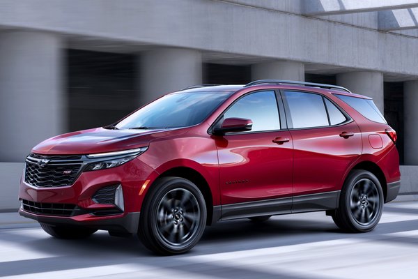 2022 Chevrolet Equinox RS