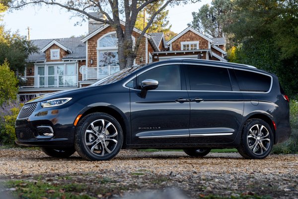 2021 Chrysler Pacifica Pinnacle