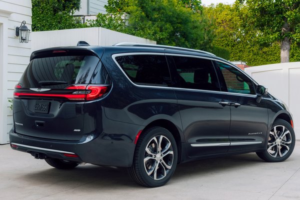 2021 Chrysler Pacifica Pinnacle