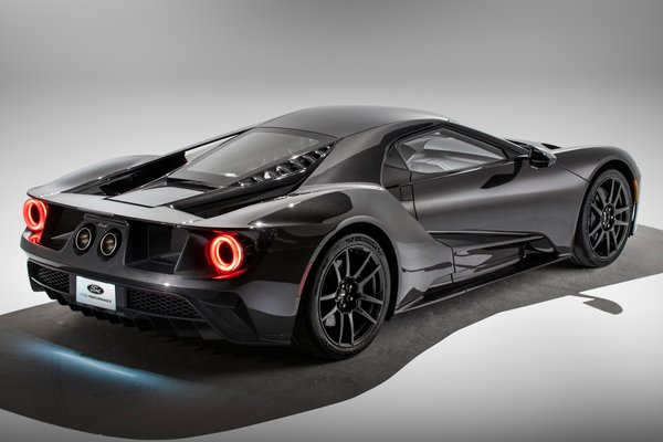 2020 Ford GT Liquid Carbon edition