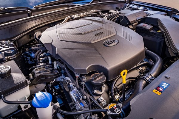 2020 Kia Cadenza Engine