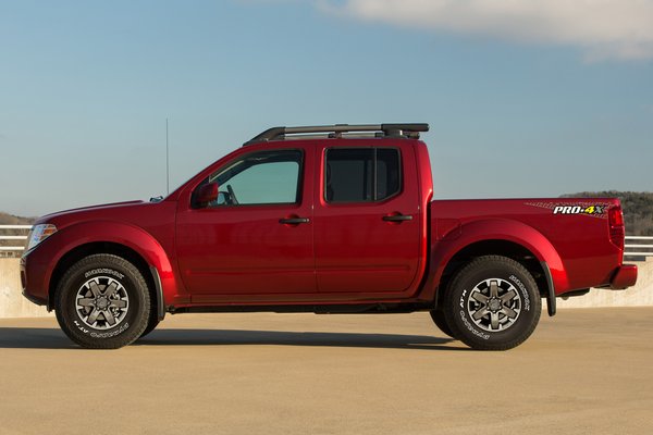 2020 Nissan Frontier Crew Cab