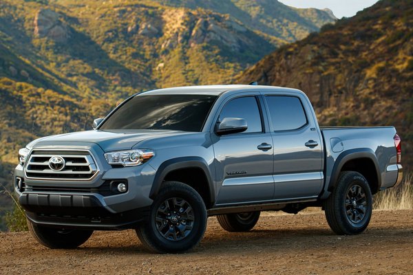 2021 Toyota Tacoma Trail edition