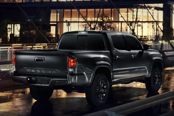 2021 Toyota Tacoma Nightshade edition