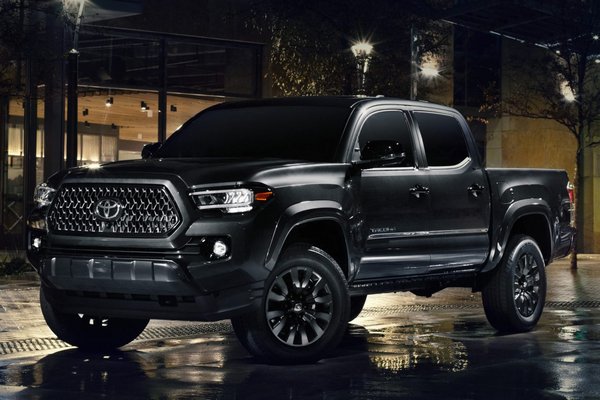 2021 Toyota Tacoma Nightshade edition