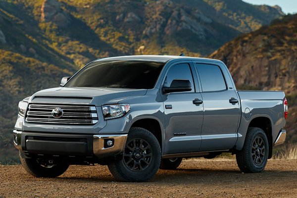 2021 Toyota Tundra Trail edition