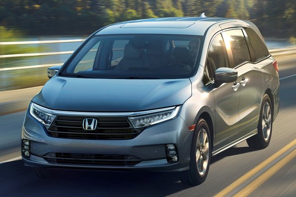 2021 Honda Odyssey