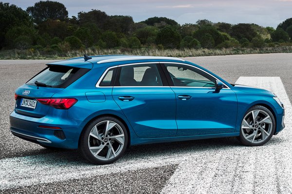 2021 Audi A3 Sportback