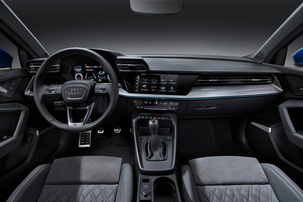 2021 Audi A3 Sportback Interior