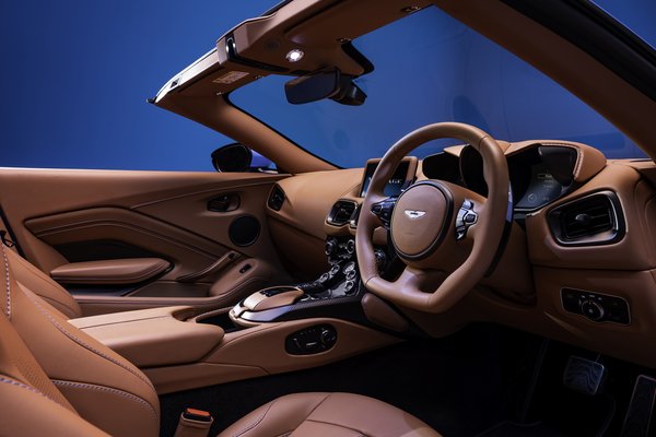 2020 Aston Martin Vantage Roadster Interior