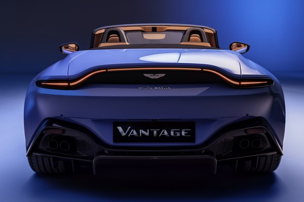 2020 Aston Martin Vantage Roadster