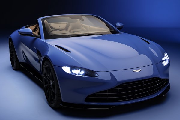 2020 Aston Martin Vantage Roadster