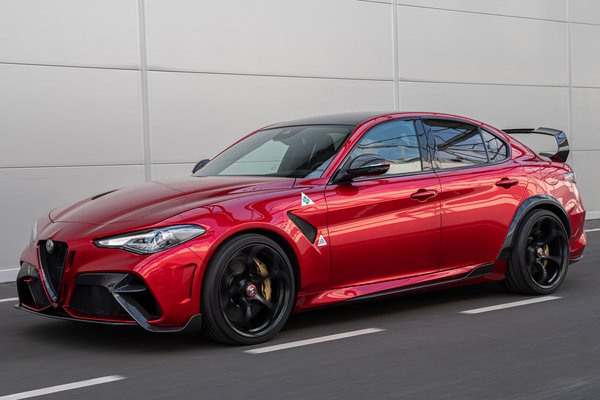 2021 Alfa Romeo Giulia GTA m