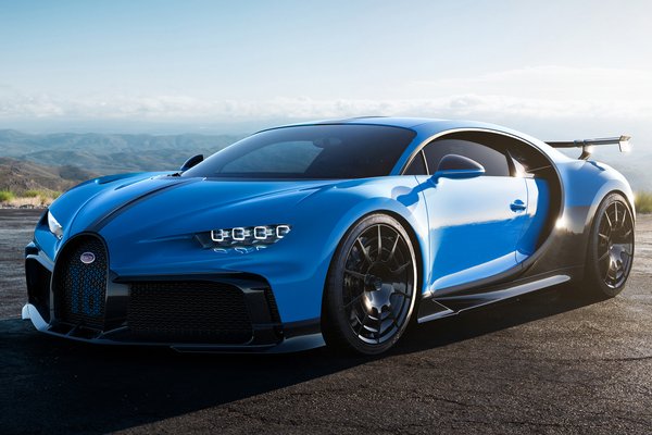 2020 Bugatti Chiron Pur Sport