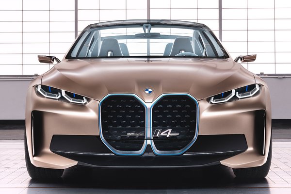 2020 BMW Concept i4