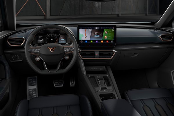 2021 Cupra Formentor Interior