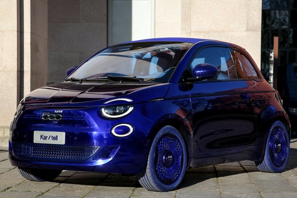 2020 Fiat 500 Kartell