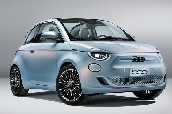 2021 Fiat 500