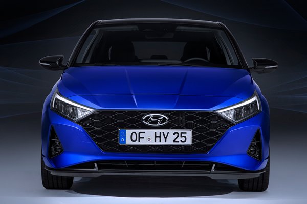 2021 Hyundai i20