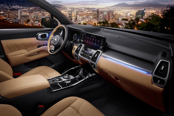 2021 Kia Sorento Interior